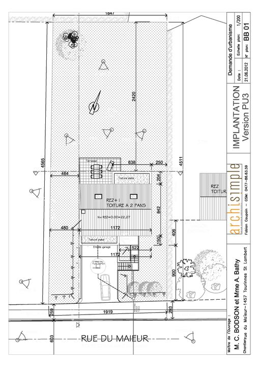 Maison Bodson — plan ou croquis 8 sur 17
