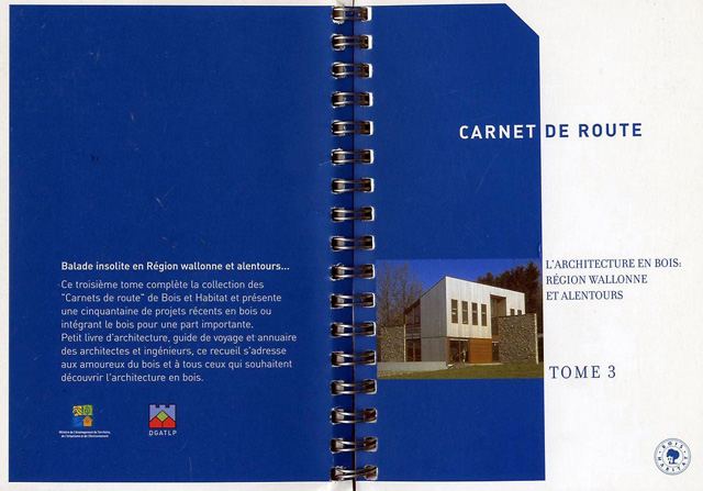 Couverture : Bois et Habitat 2001