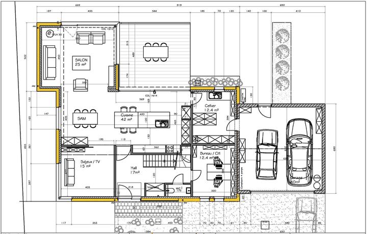 Maison Boland — plan ou croquis 4 sur 16