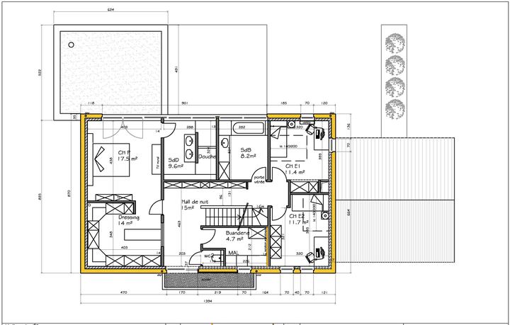 Maison Boland — plan ou croquis 5 sur 16