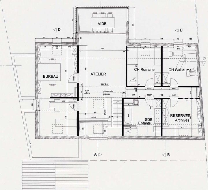 Maison Caupain-Dubois — plan ou croquis 22 sur 31