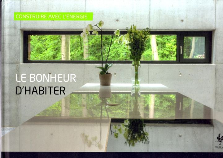 Couverture : Construire avec l'Energie: Best Off