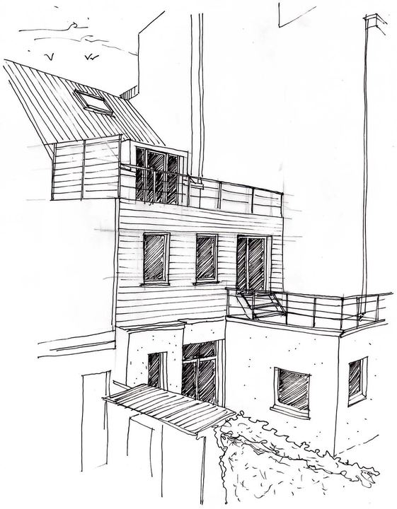 Études — plan ou croquis 3 sur 3