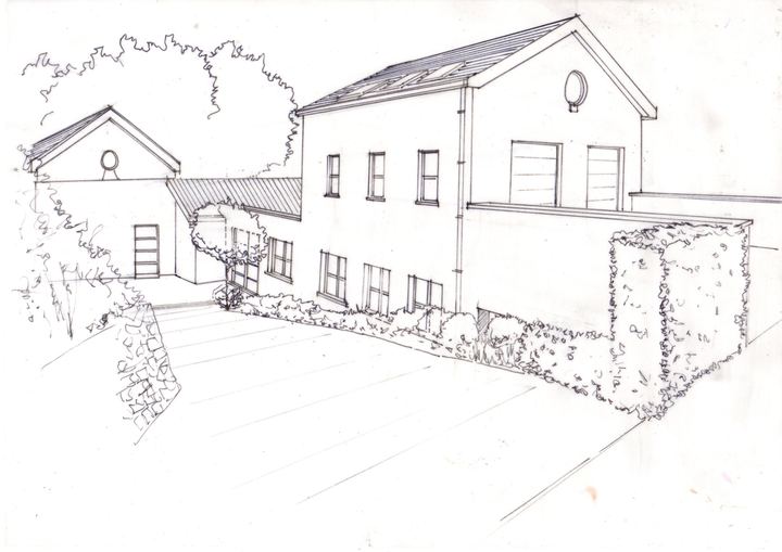 Extension Foucart-Vandelaer — plan ou croquis 1 sur 6