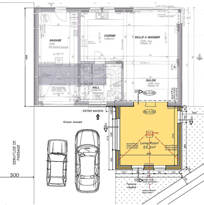 Extension Marneffe — plan ou croquis 5 sur 7