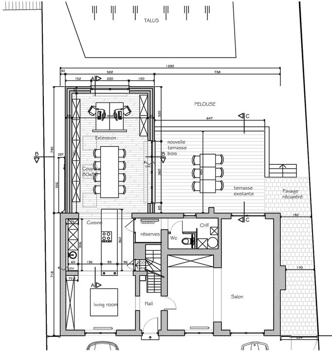 Extension Mayne — plan ou croquis 3 sur 8