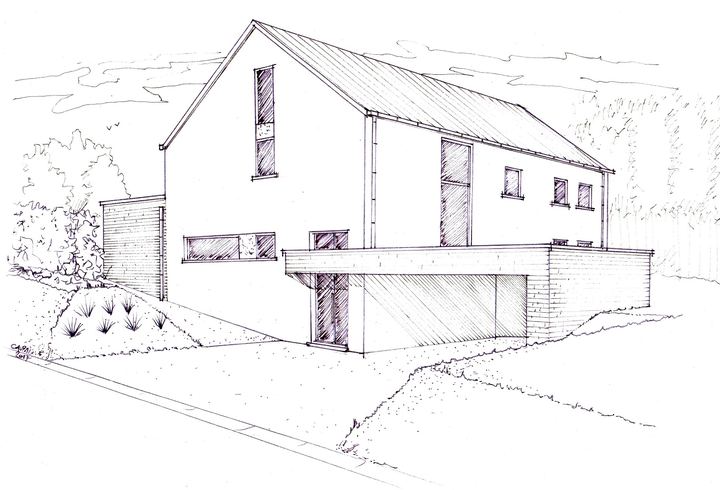 Maison Biron Cornet — plan ou croquis 2 sur 8