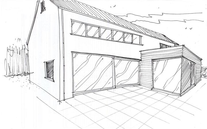 Maison Biron Cornet — plan ou croquis 3 sur 8