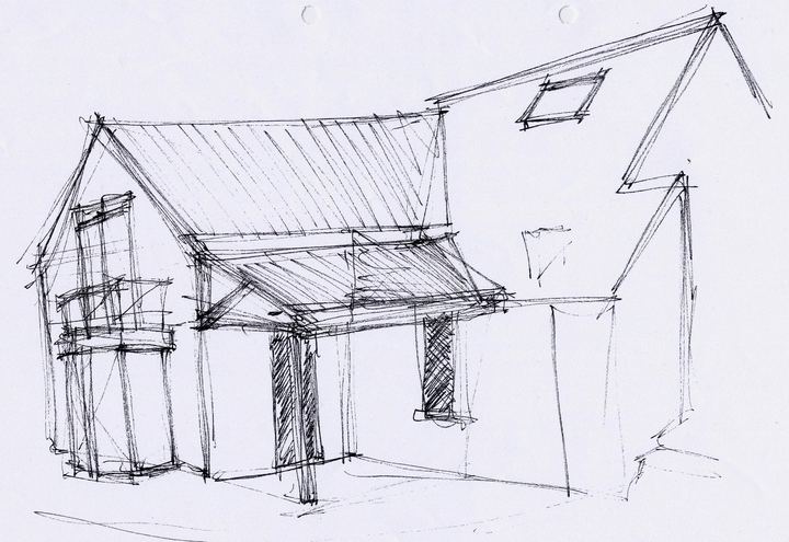 Maison Bouvet — plan ou croquis 1 sur 6
