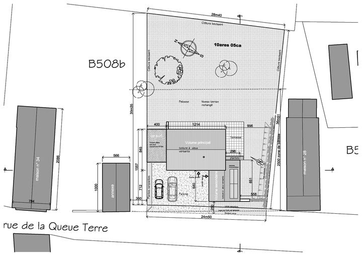 Maison Bulinckx-Lastelle — plan ou croquis 1 sur 13