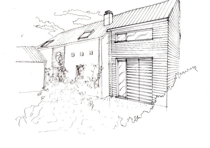 Maison Decleyn — plan ou croquis 13 sur 17