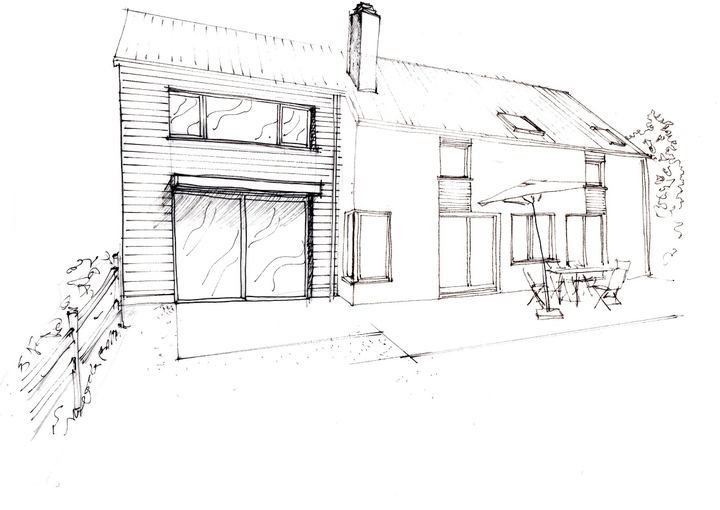 Maison Decleyn — plan ou croquis 14 sur 17