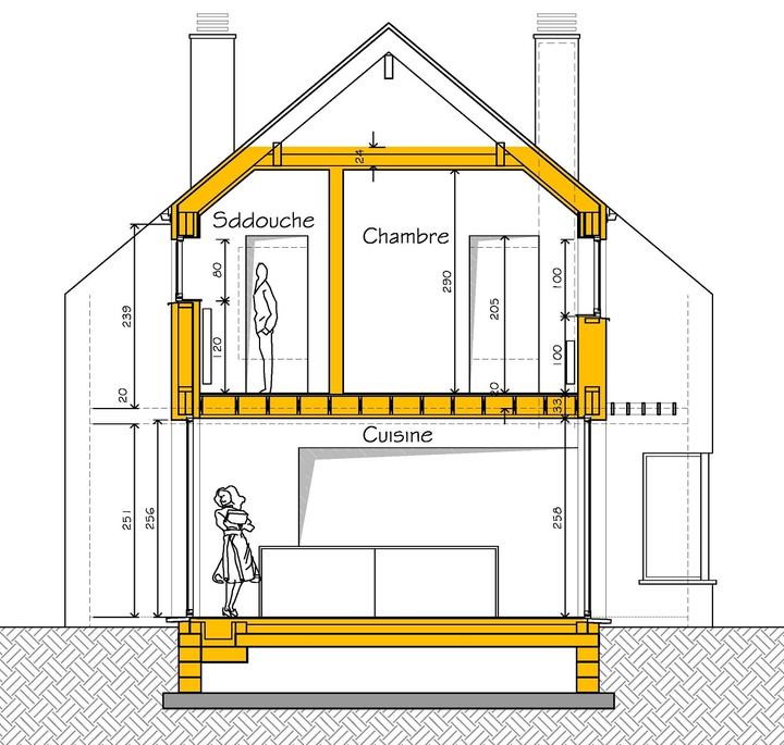 Maison Decleyn — plan ou croquis 15 sur 17