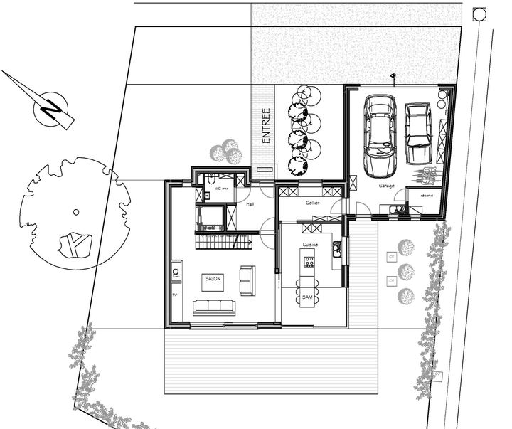 Maison Lannoye-Masset — plan ou croquis 1 sur 20