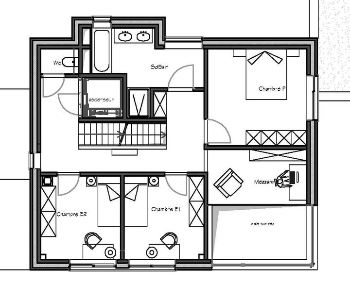 Maison Lannoye-Masset — plan ou croquis 2 sur 20