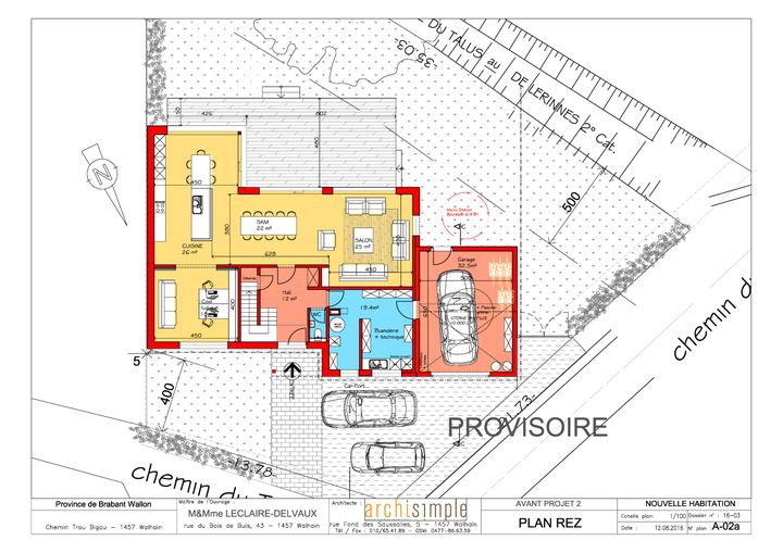 Maison Leclaire — plan ou croquis 4 sur 4