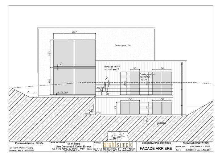 Maison Demaret — plan ou croquis 11 sur 25