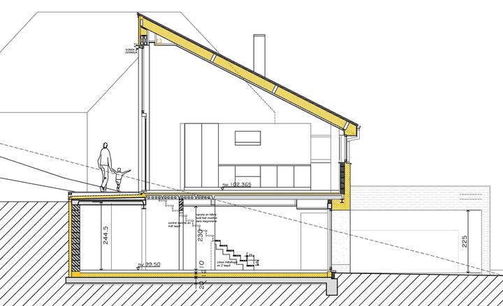 Maison Demaret — plan ou croquis 12 sur 25