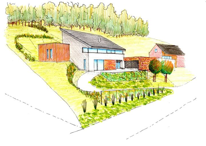 Maison Demaret — plan ou croquis 15 sur 25