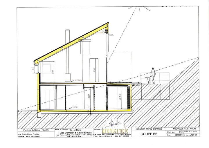 Maison Demaret — plan ou croquis 19 sur 25