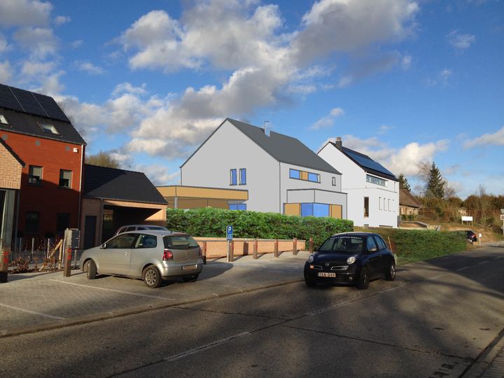 Maison Van Hout — plan ou croquis 2 sur 25