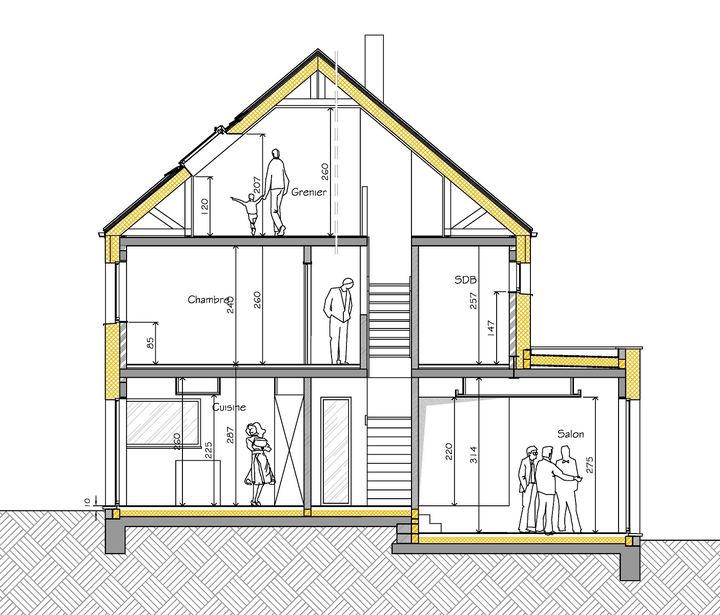 Maison Van Hout — plan ou croquis 3 sur 25