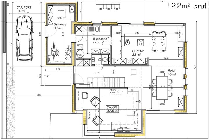 Maison Van Hout — plan ou croquis 5 sur 25