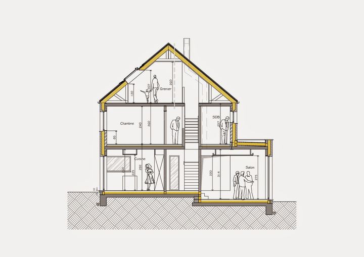 Maison Van Hout — plan ou croquis 21 sur 25