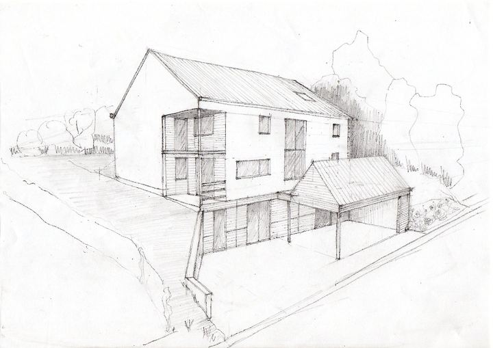 Maison Zanta-Breels — plan ou croquis 1 sur 17
