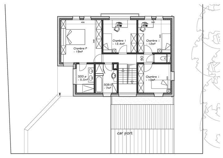 Maison Zanta-Breels — plan ou croquis 2 sur 17