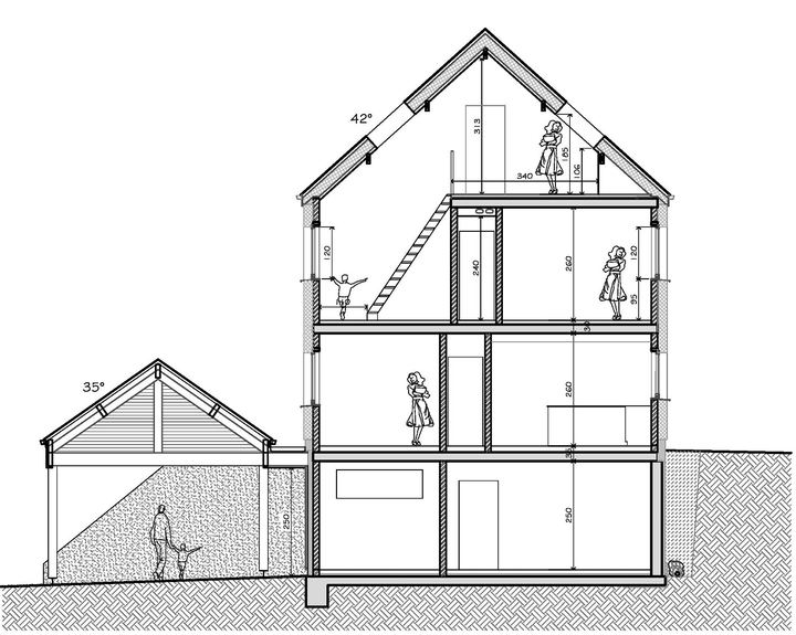 Maison Zanta-Breels — plan ou croquis 16 sur 17