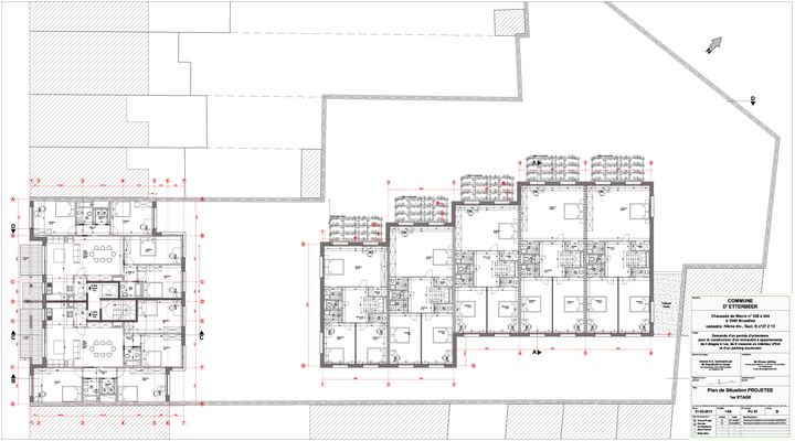 Projet Choréo - Appartements et maisons — plan ou croquis 12 sur 14