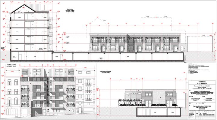 Projet Choréo - Appartements et maisons — plan ou croquis 13 sur 14